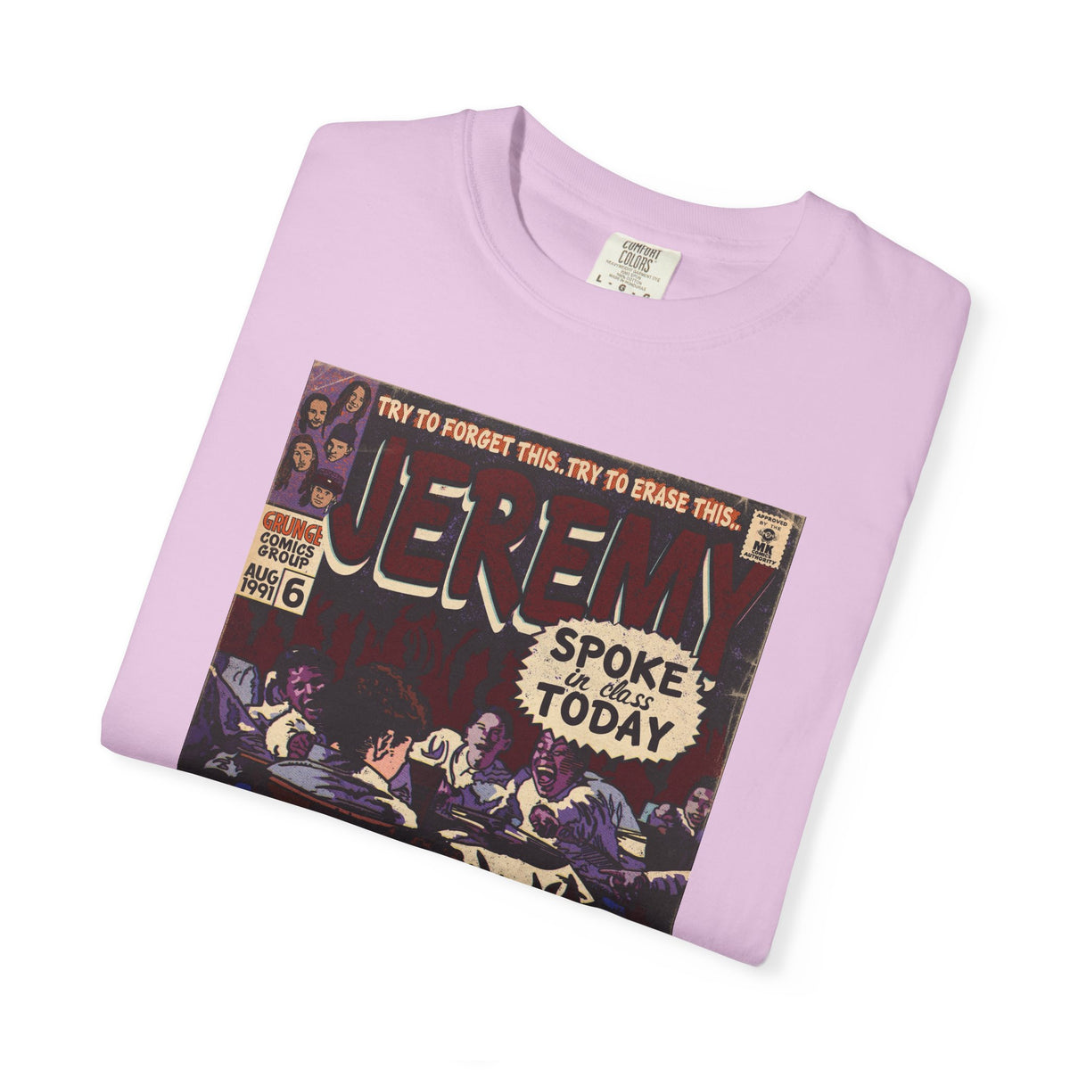 Jeremy – Unisex Comfort Colors T-Shirt