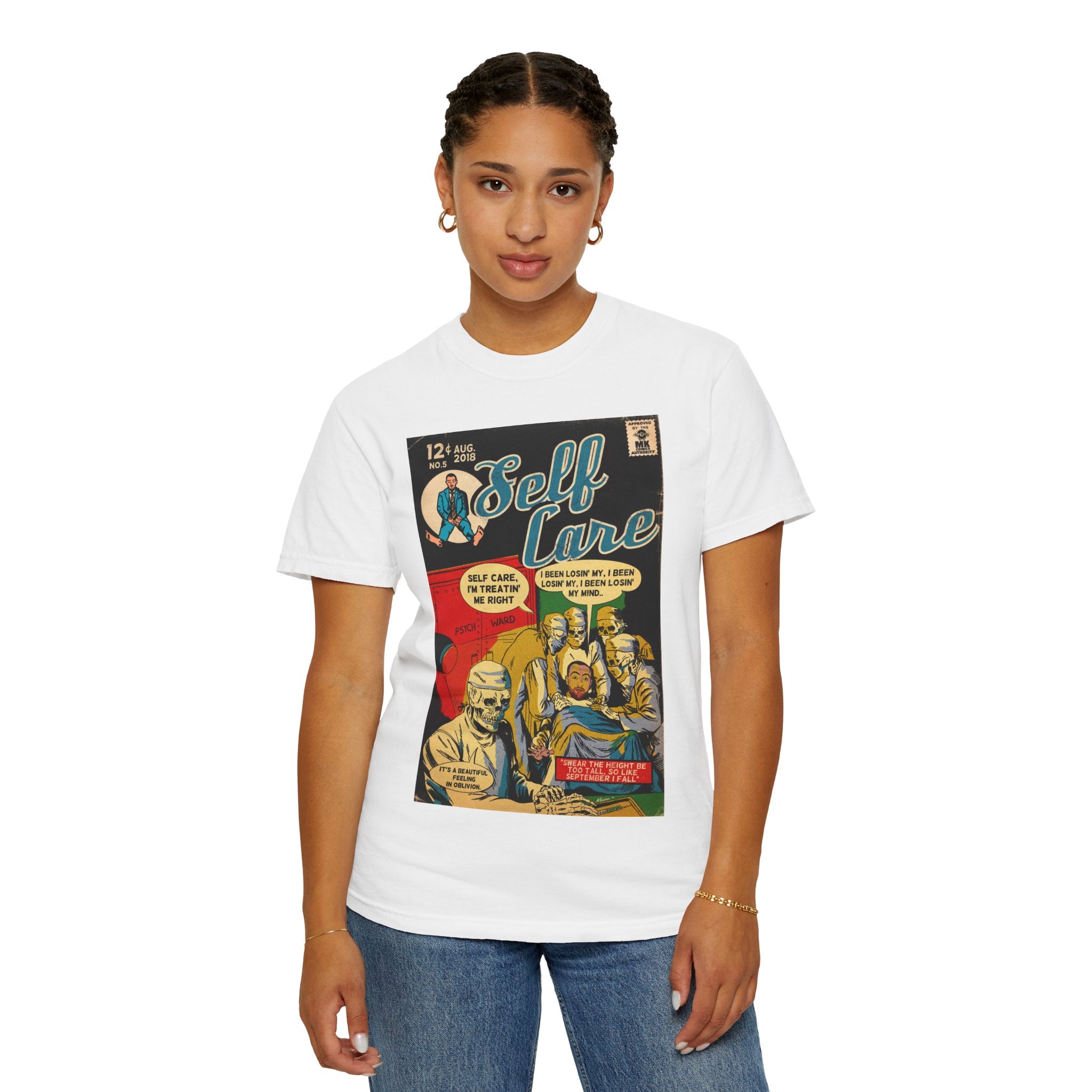 Self Care - Unisex Comfort Colors T-shirt