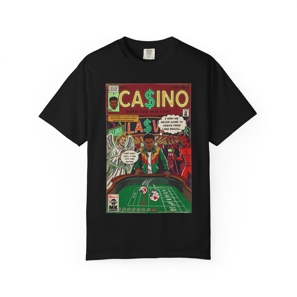 Casino - Unisex Comfort Colors T-shirt
