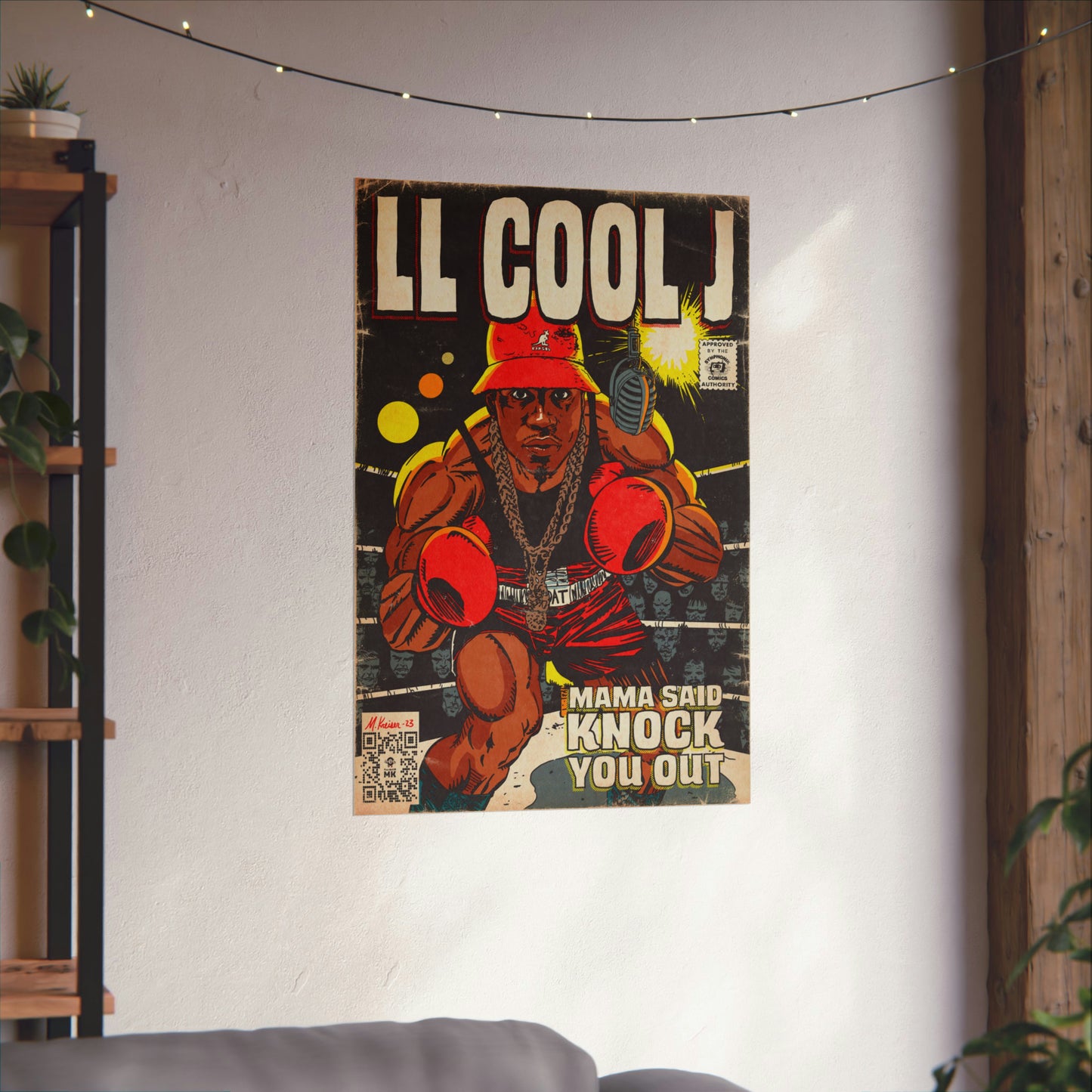 LL Cool J - Mama Said Knock You Out - Matte Vertical Posters