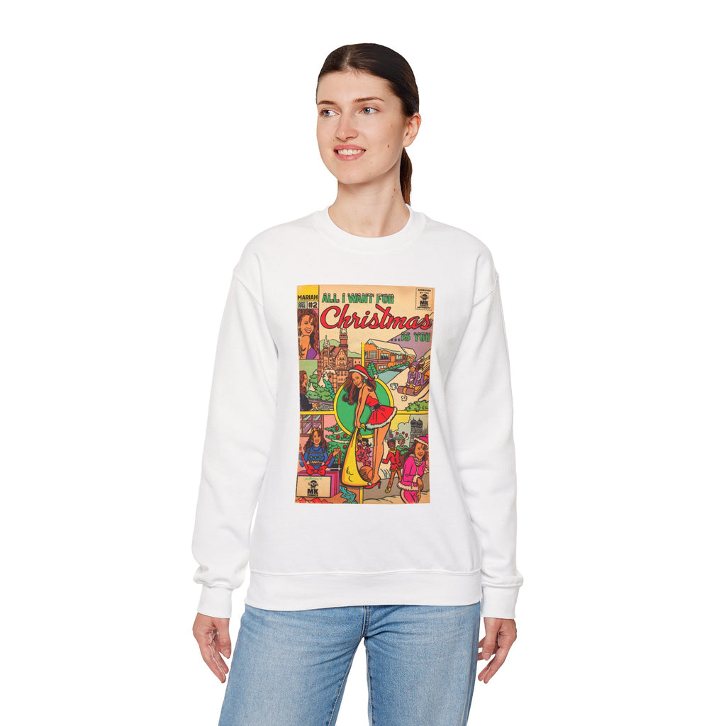 All I Want for Christmas.. - Unisex Heavy Blend™ Crewneck Sweatshirt