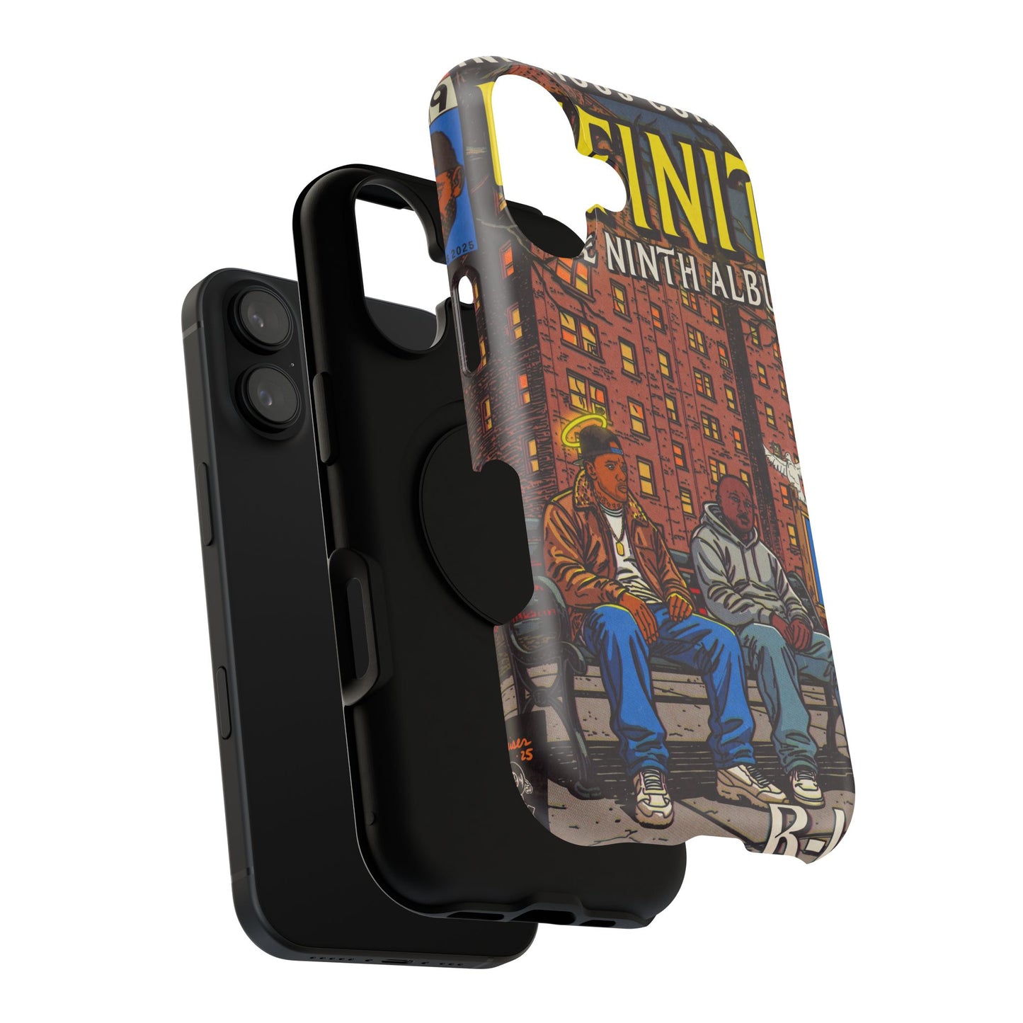 Infinite - Comic Book Art - Impact-Resistant Phone Cases
