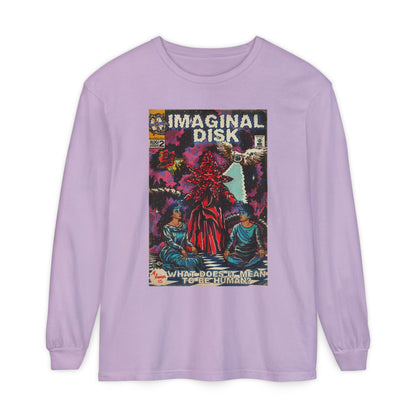Imaginal Disk - Unisex Comfort Colors Long Sleeve T-Shirt