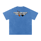 Killing in the Name - Snow Washed Oversized Cotton T-Shirt