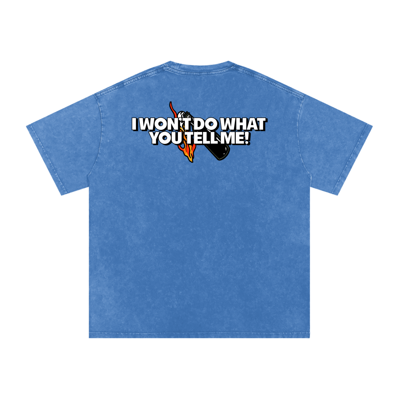 Killing in the Name - Snow Washed Oversized Cotton T-Shirt