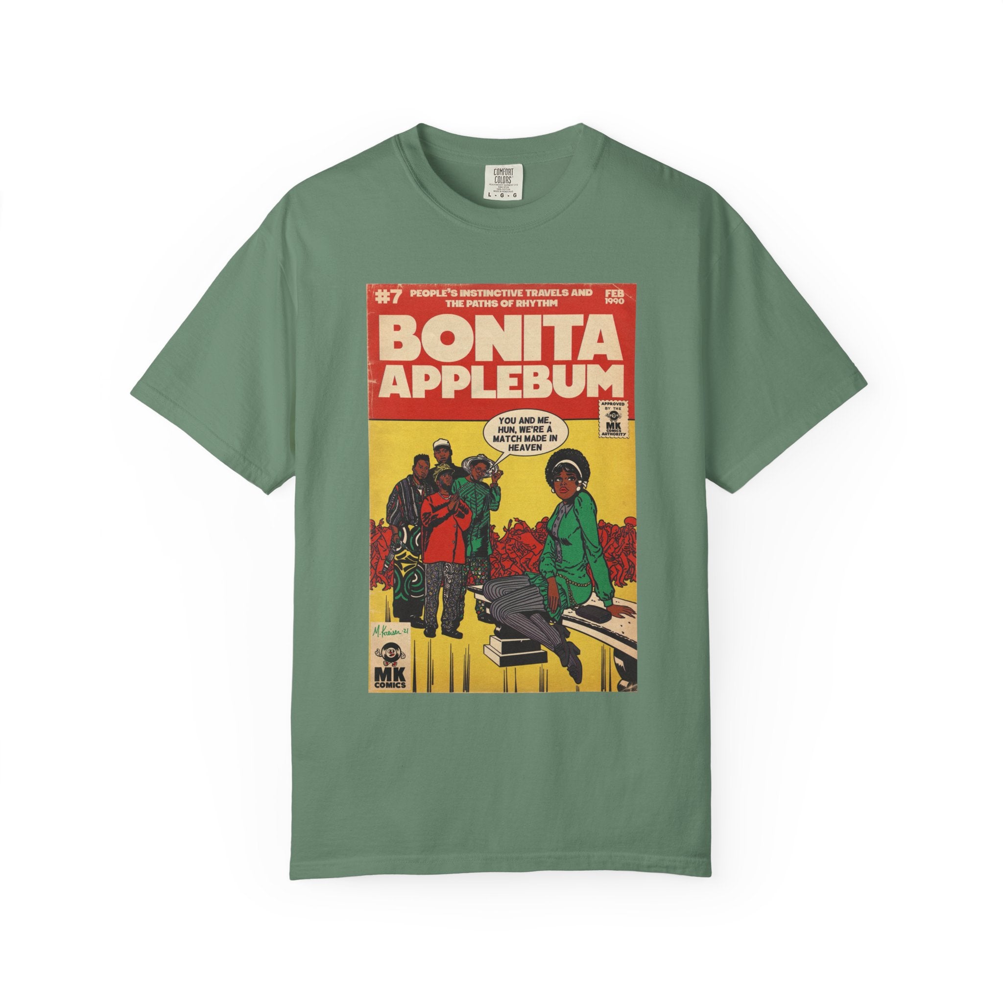 Bonita Applebum - Unisex Comfort Colors T-shirt