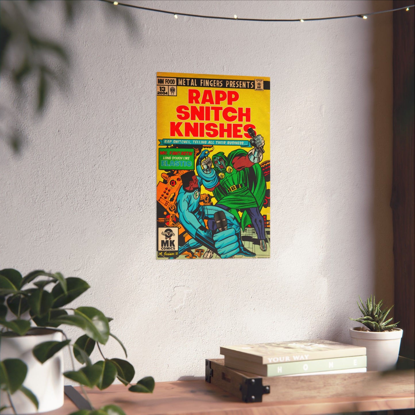 Rapp Snitch Knishes - Matte Vertical Posters