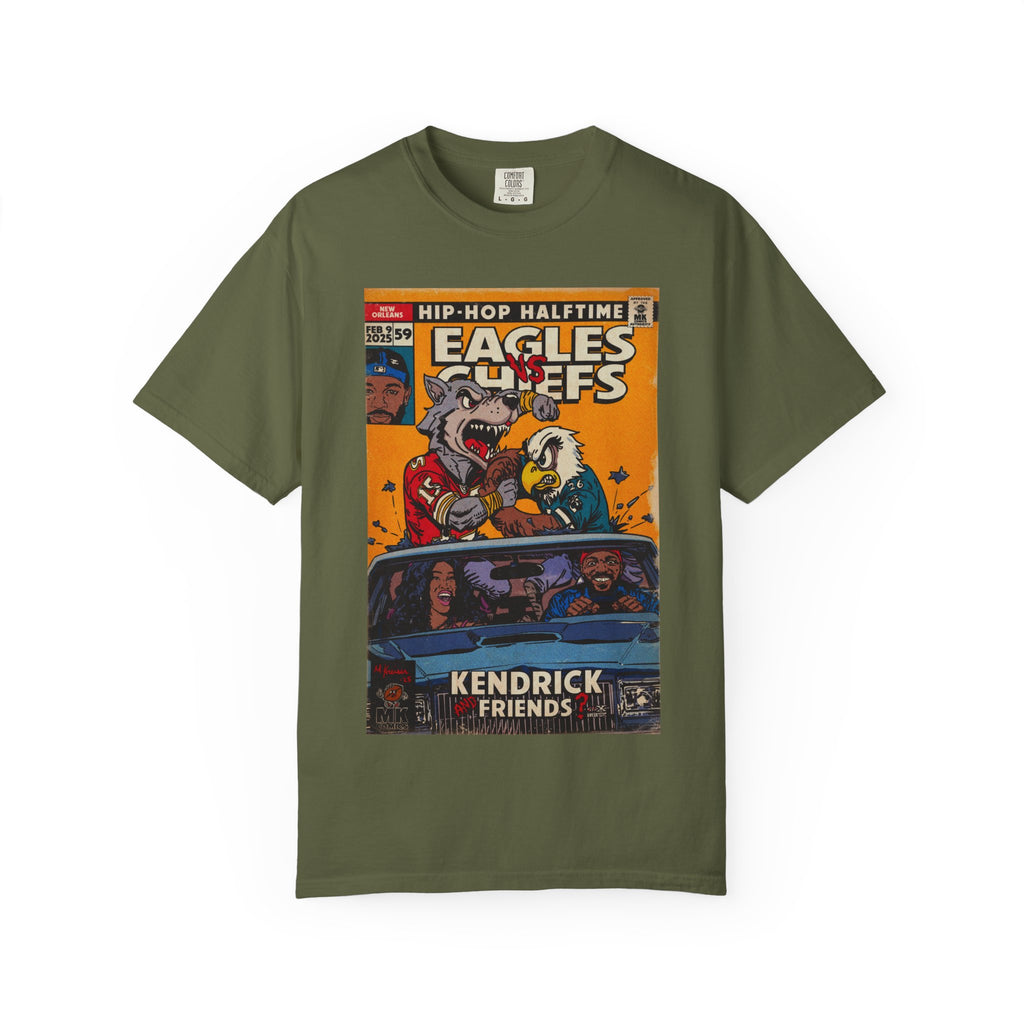 2025 Halftime - Eagles vs Chiefs -  Unisex Comfort Colors T-shirt