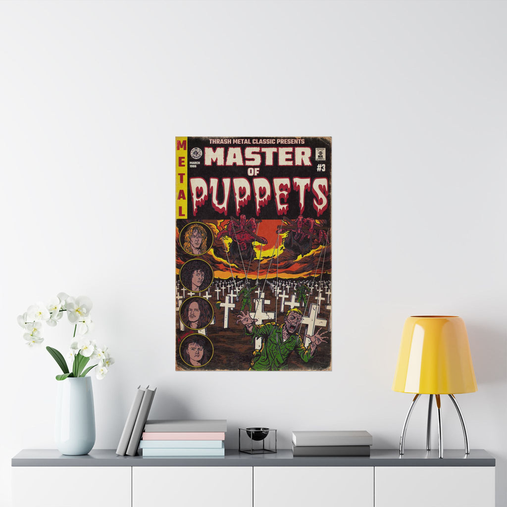 Master of Puppets - Matte Vertical Posters