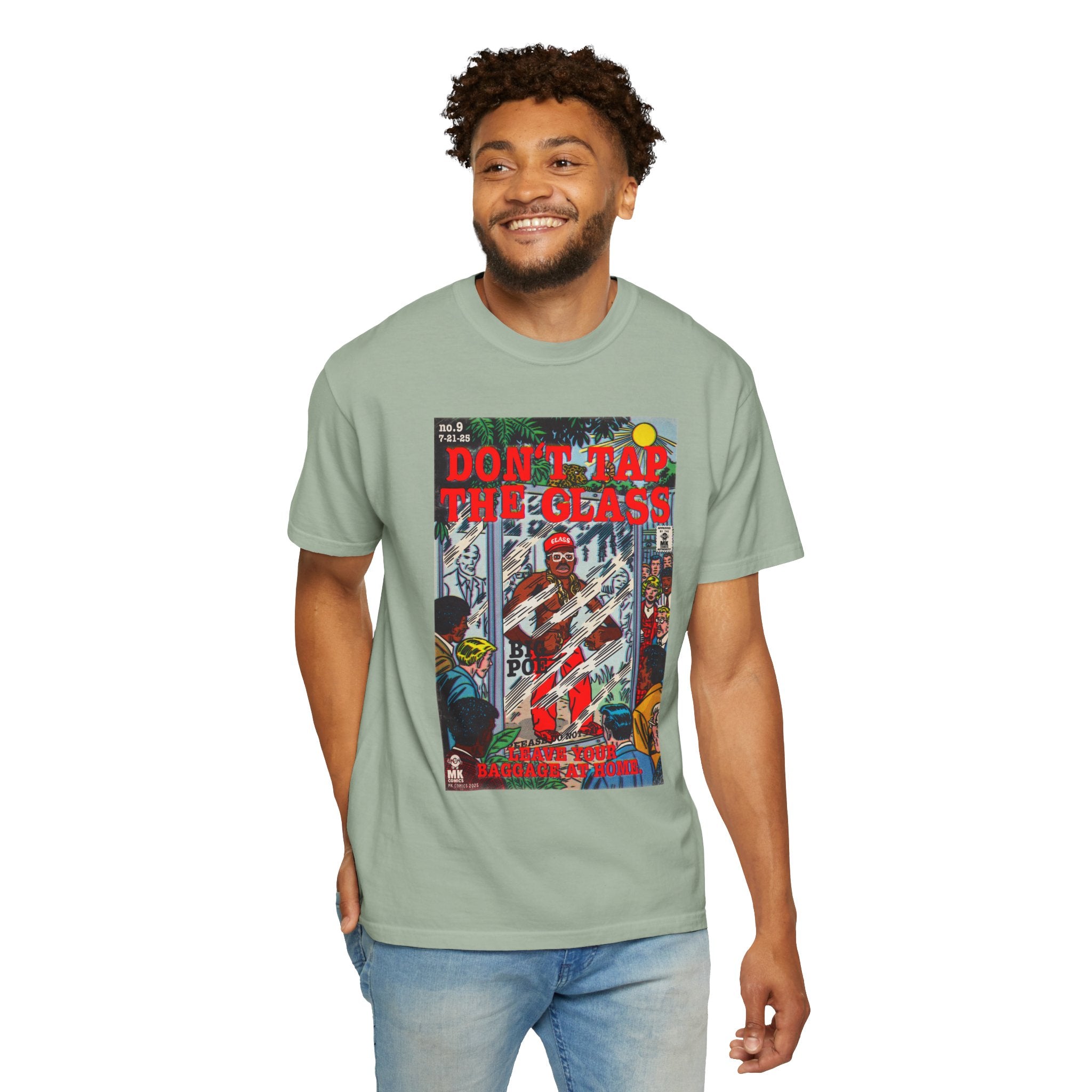 Don't Tap The Glass - Unisex Comfort Colors T-shirt