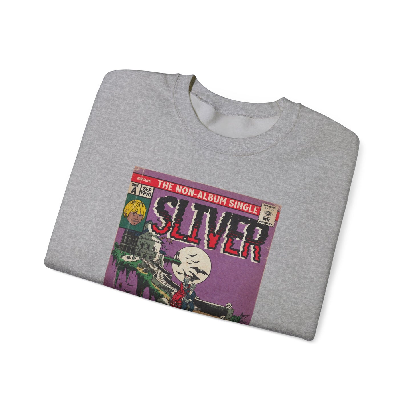 Nirvana - Sliver - Unisex Heavy Blend™ Crewneck Sweatshirt