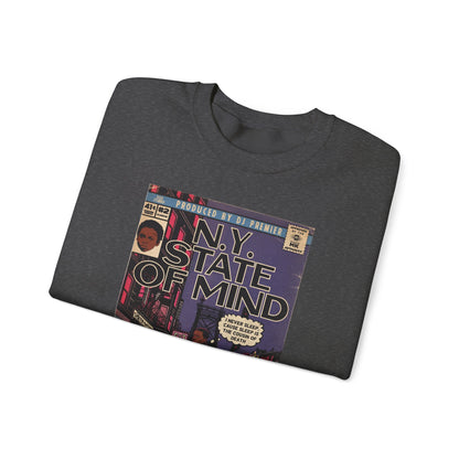 Nas - NY State of Mind - Unisex Heavy Blend™ Crewneck Sweatshirt