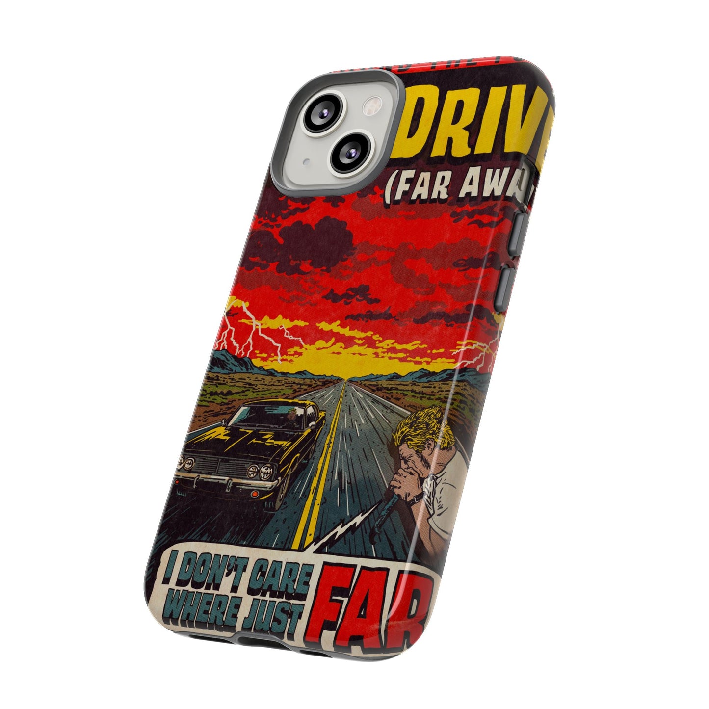 Be Quiet and Drive - Tough Phone Cases