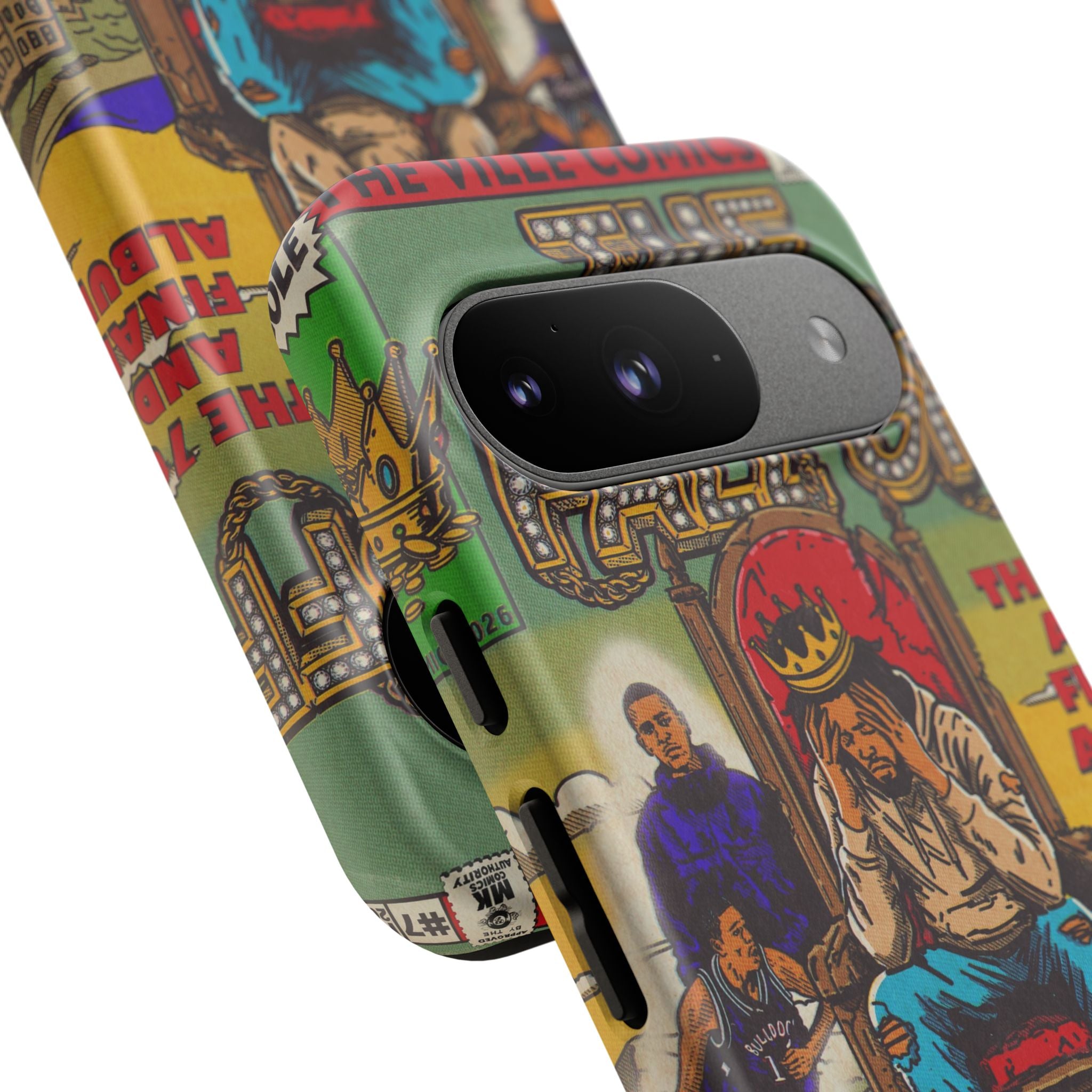 The Fall Off - Tough Phone Cases