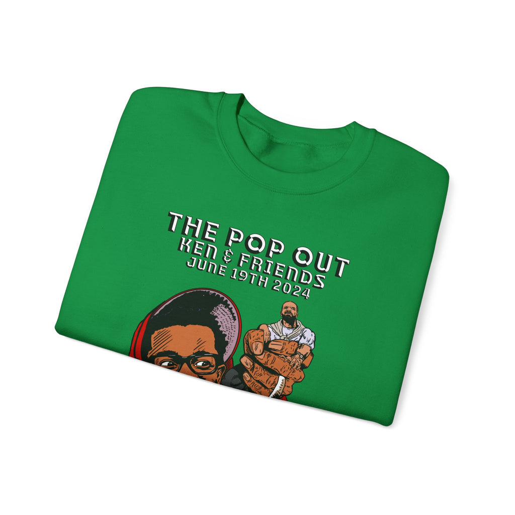The Pop Out - Unisex Heavy Blend™ Crewneck Sweatshirt