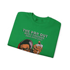 The Pop Out - Unisex Heavy Blend™ Crewneck Sweatshirt