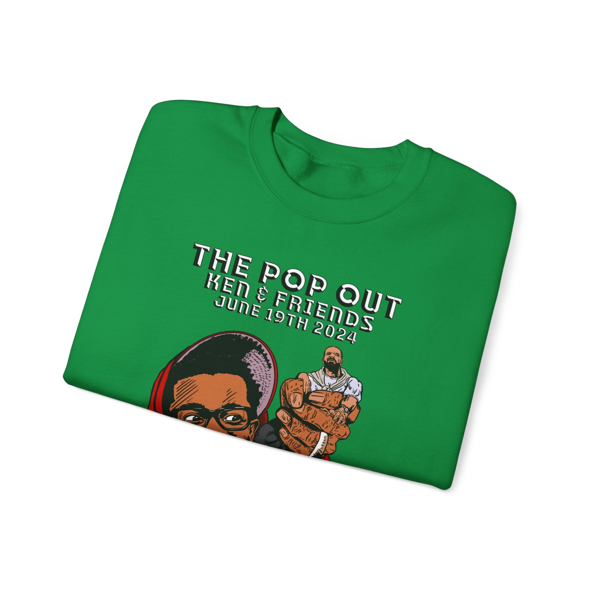 The Pop Out - Unisex Heavy Blend™ Crewneck Sweatshirt