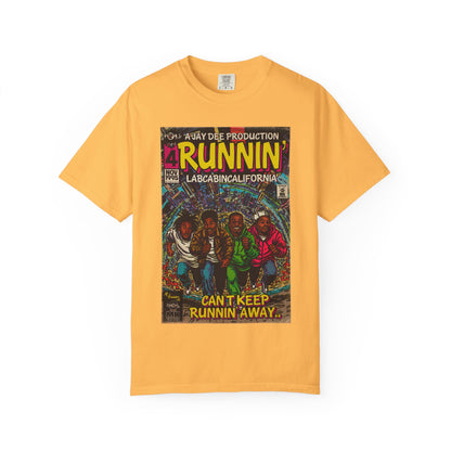 Runnin' - Unisex Comfort Colors T-shirt