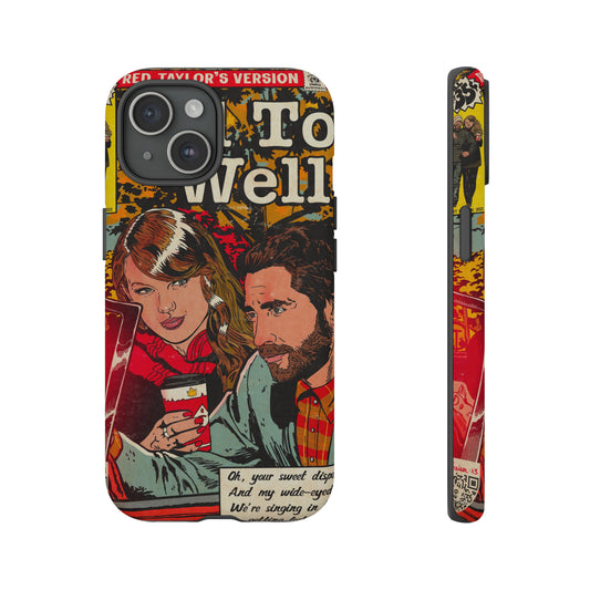 Taylor Swift - All Too Well - Tough Phone Cases