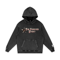 The Forever Story - Snow Washed Loose Cotton Hoodie