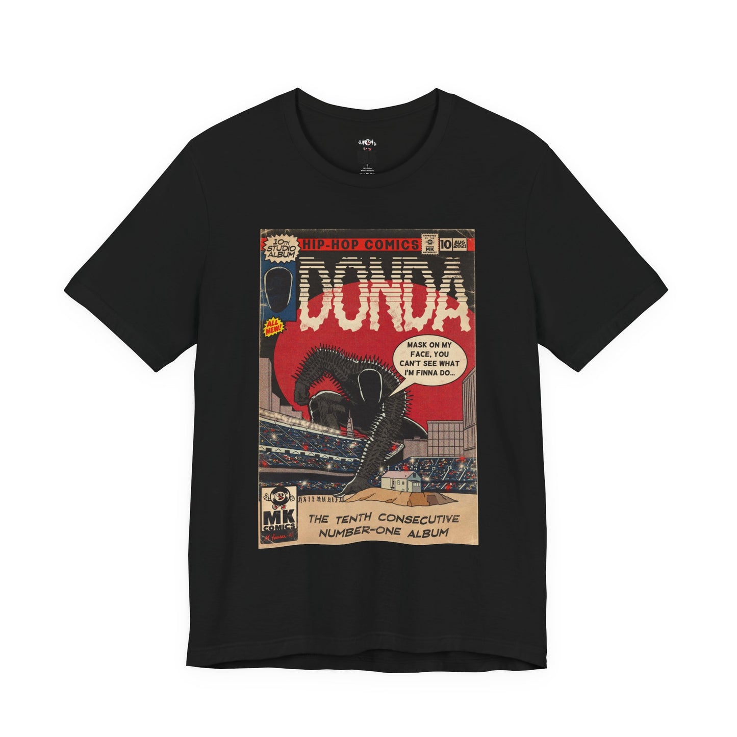 Don - Unisex Jersey Short Sleeve Tee