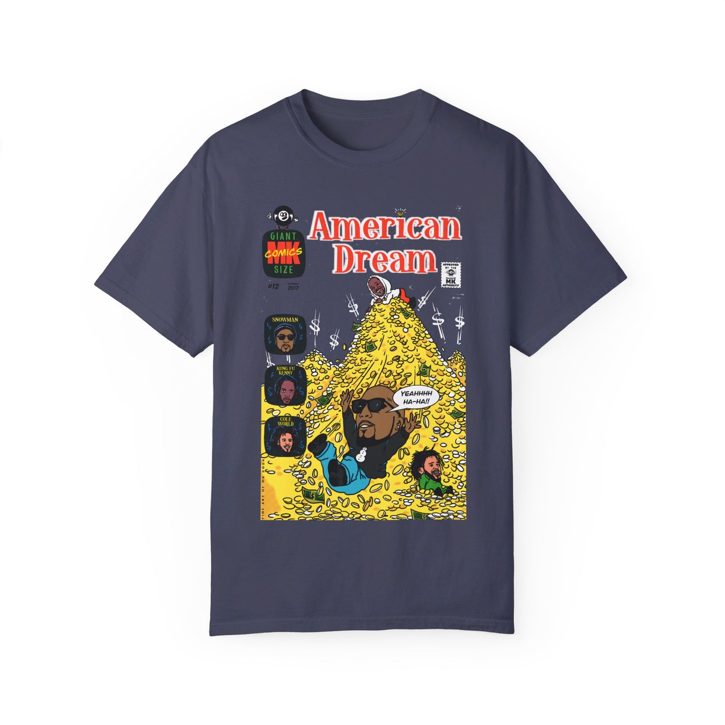 Jeezy, Cole & Kendrick - American Dream - Unisex Comfort Colors T-shirt