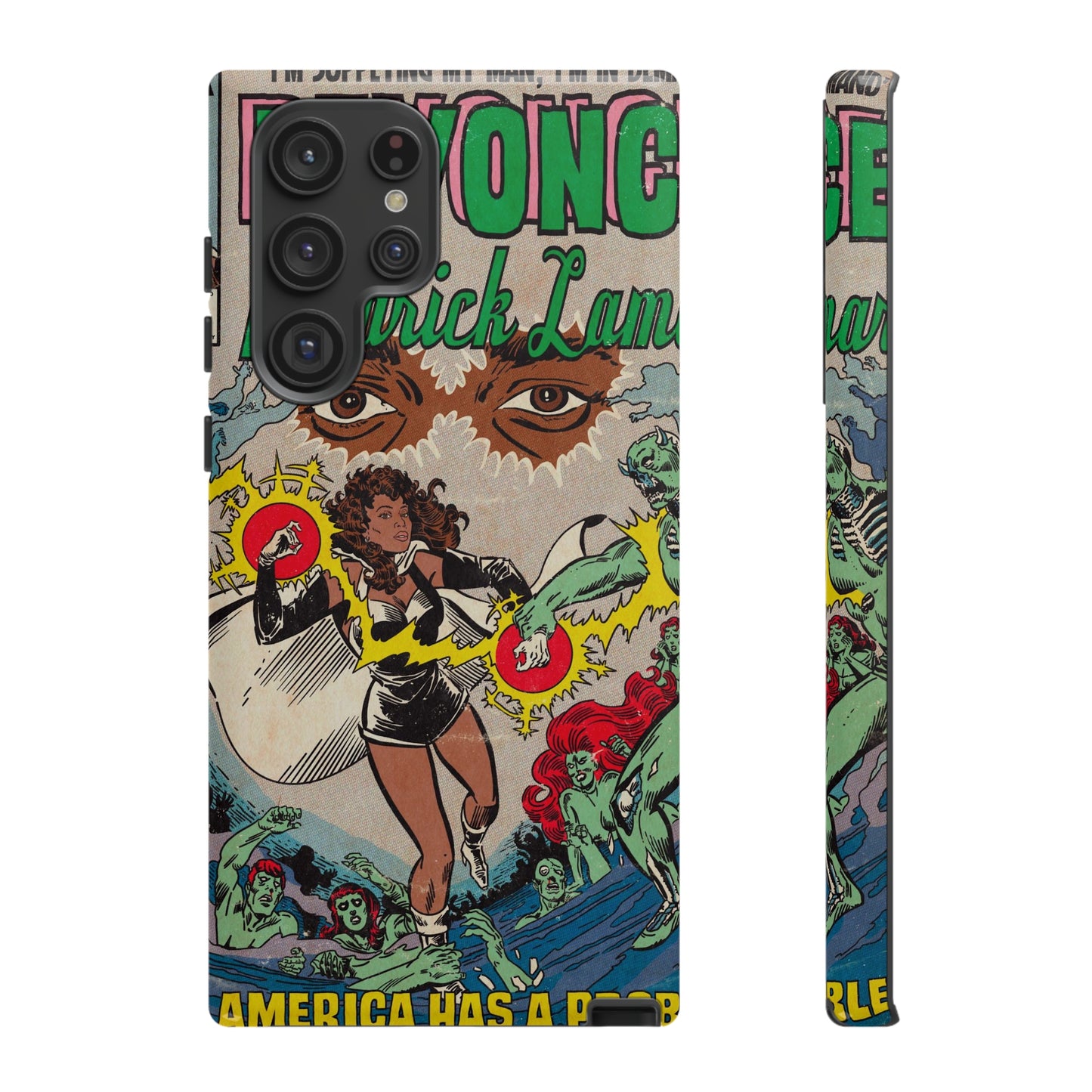 Beyoncé - America Has A Problem - Kendrick Lamar - Tough Phone Cases
