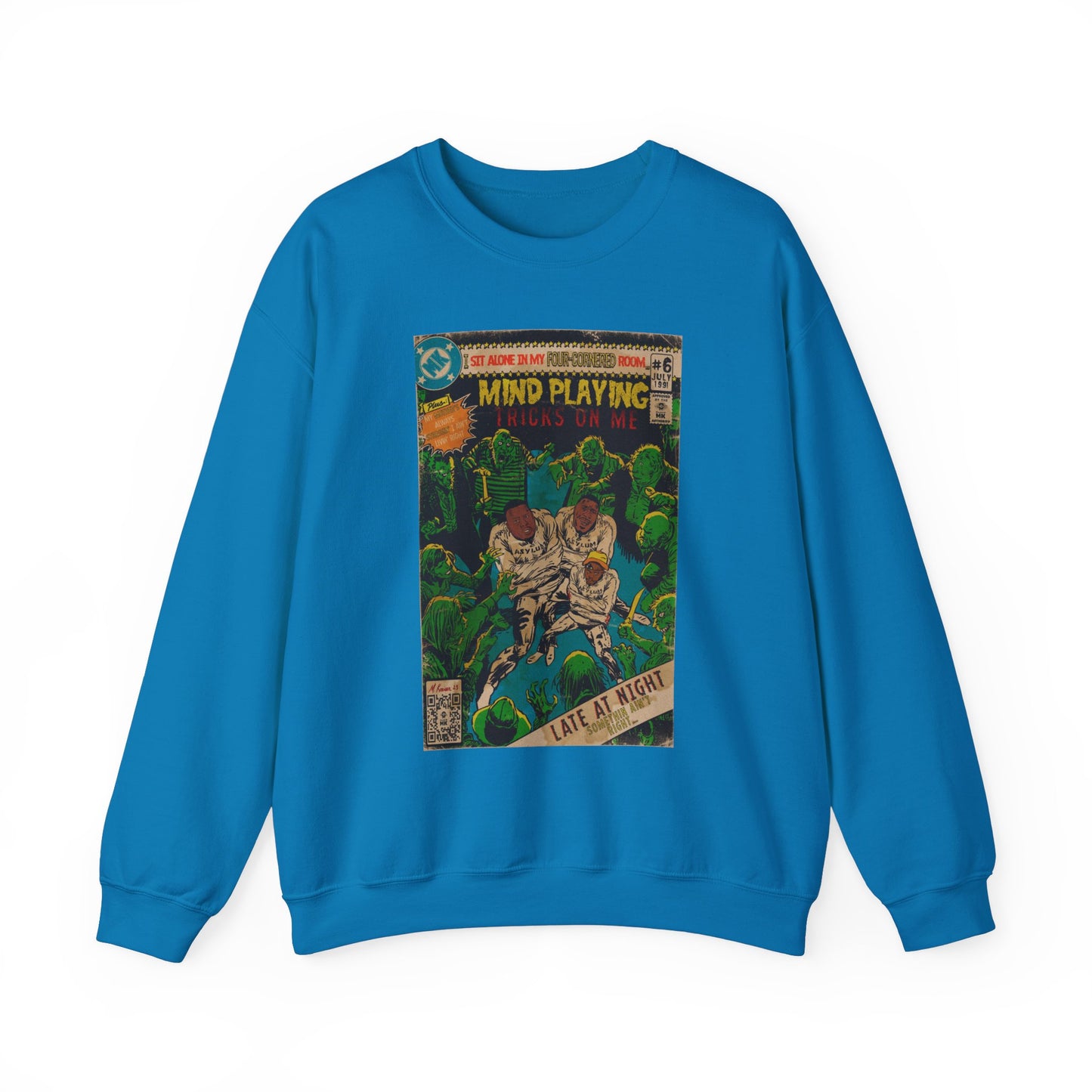 Geto Boys - Mind Playing Tricks - Unisex Heavy Blend™ Crewneck Sweatshirt