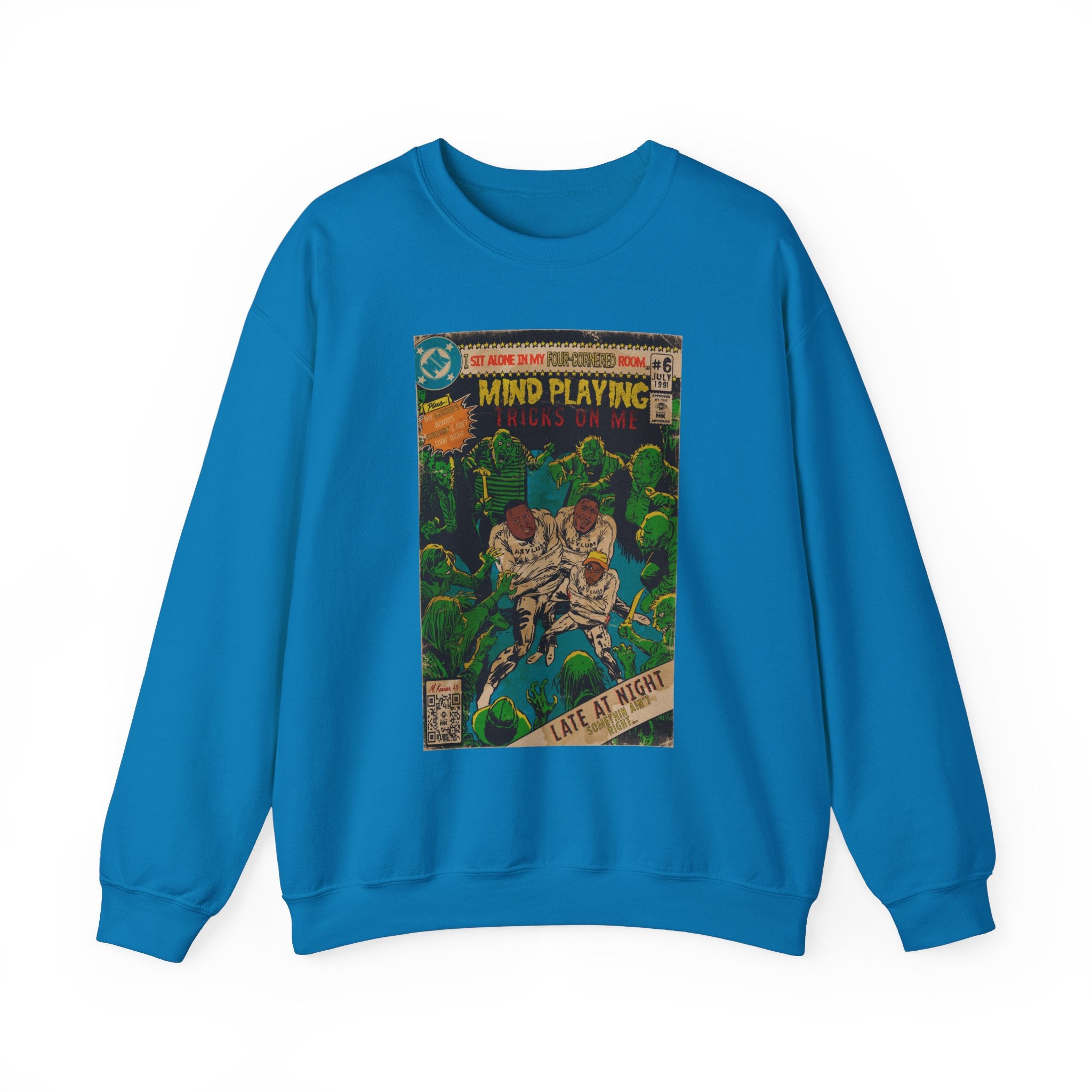 Mind Playing Tricks - Unisex Heavy Blend™ Crewneck Sweatshirt