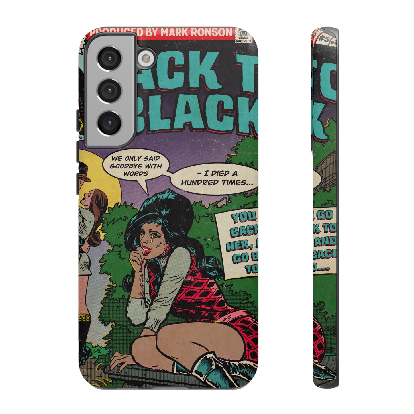 Amy Winehouse - Back to Black - Tough Phone Cases