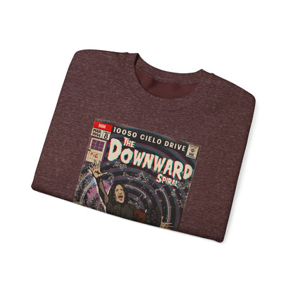 NIN - The Downward Spiral - Unisex Heavy Blend™ Crewneck Sweatshirt