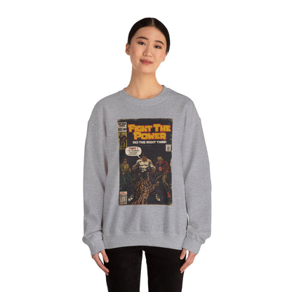 Public Enemy - Fight The Power -  Unisex Heavy Blend™ Crewneck Sweatshirt