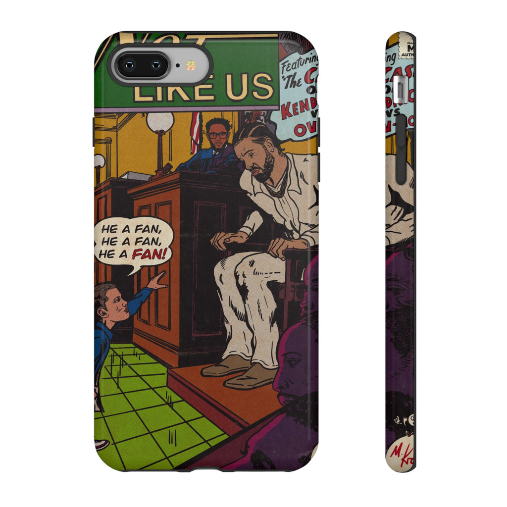 Not Like Us - Tough Phone Cases