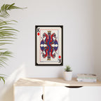King Geedorah - Matte Canvas, Framed (Multi-color)