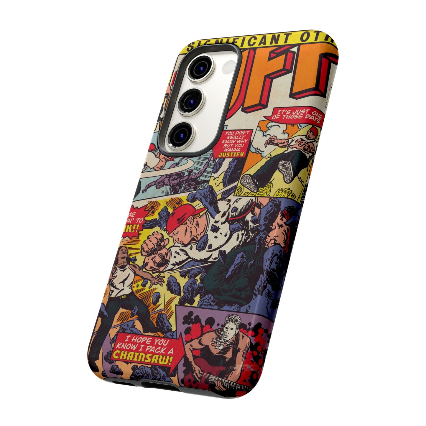 Break Stuff - Tough Phone Cases