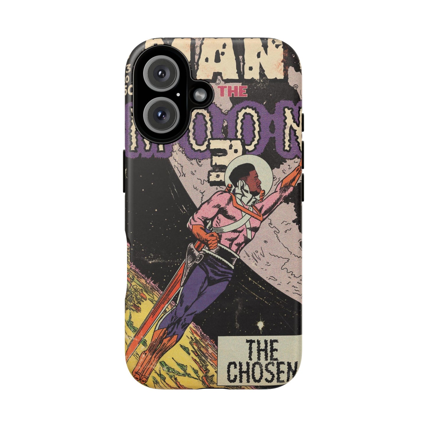Man on the Moon 3 - Tough Phone Cases