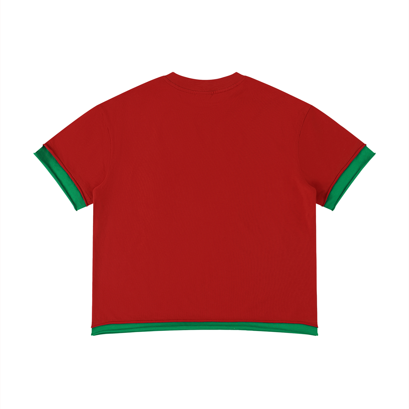 Bonita Applebum - Unisex Boxy Color Block T-Shirt