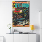 ATLiens - 2 Dope Boyz in a Cadillac - Matte Canvas, Stretched, 0.75" (Multi-Size)