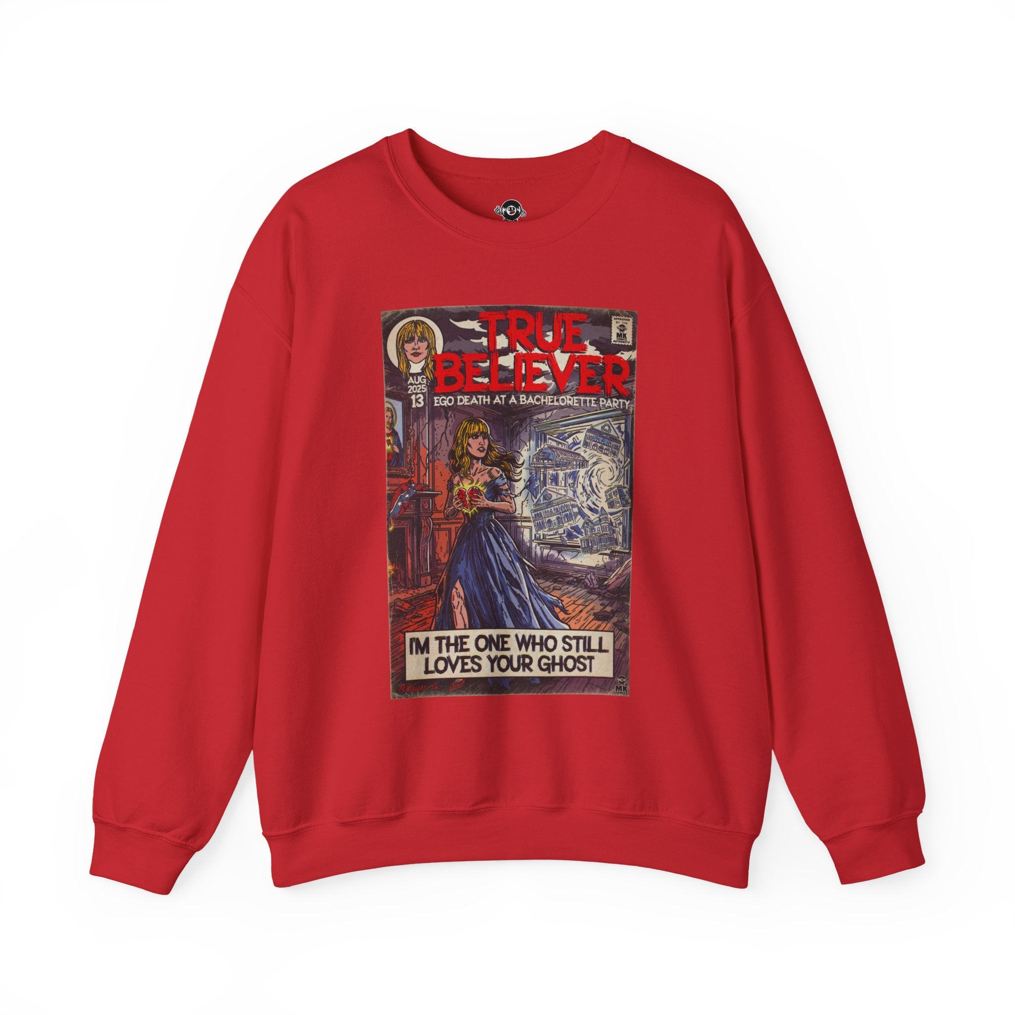 True Believer - Unisex Heavy Blend™ Crewneck Sweatshirt