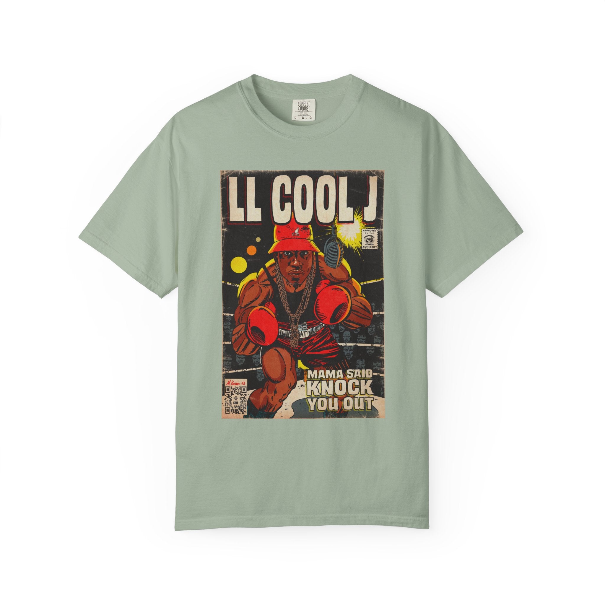 Mama Said Knock You Out - Unisex Comfort Colors T-shirt