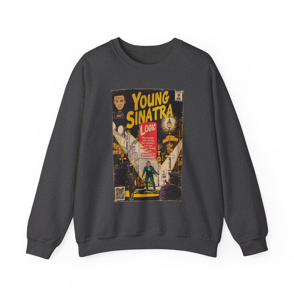 Young Sinatra - Unisex Heavy Blend™ Crewneck Sweatshirt