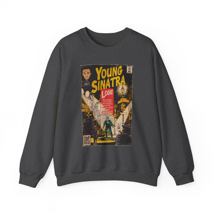 Logic - Young Sinatra - Unisex Heavy Blend™ Crewneck Sweatshirt
