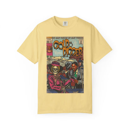 Gold Digger -Unisex Comfort Colors T-shirt