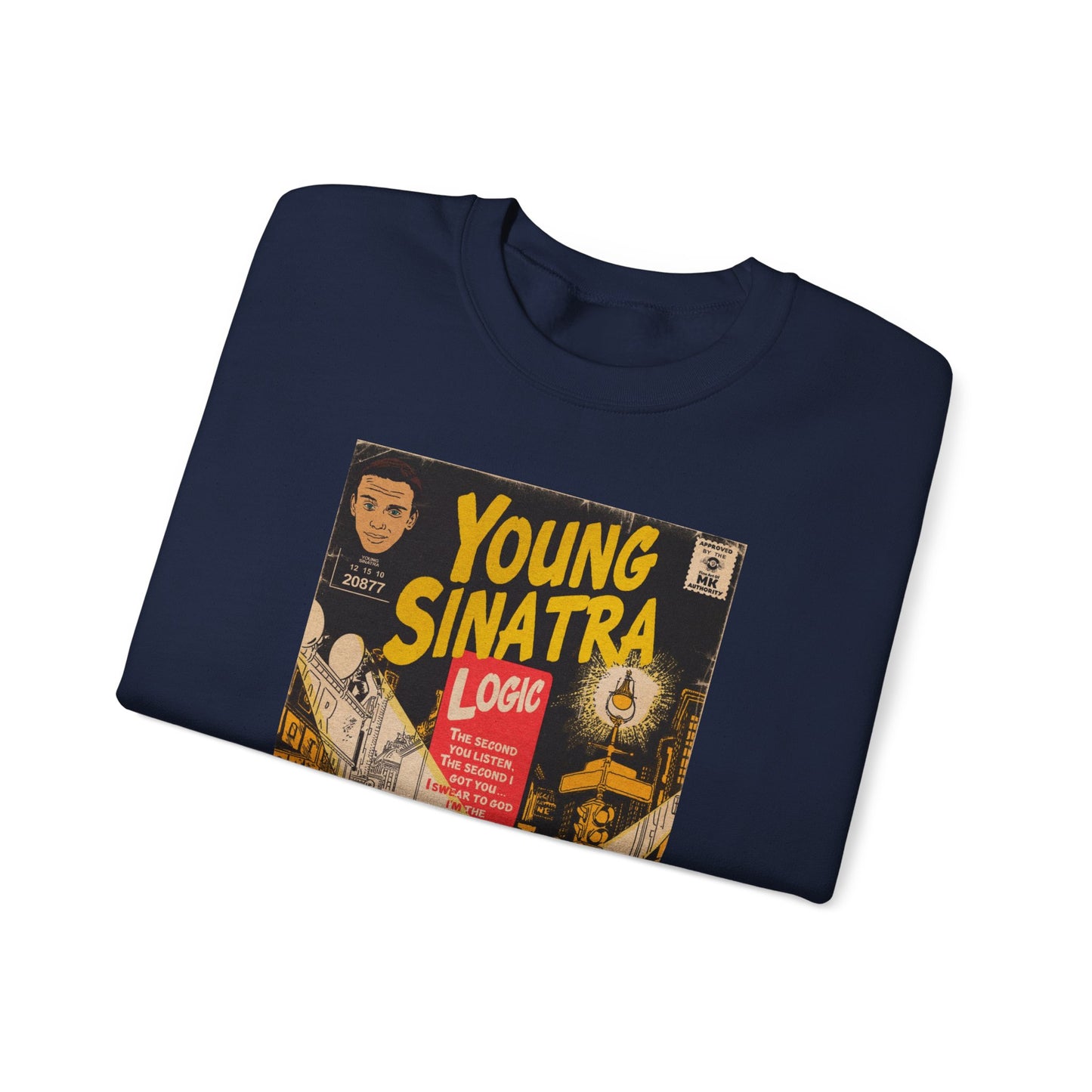 Logic - Young Sinatra - Unisex Heavy Blend™ Crewneck Sweatshirt