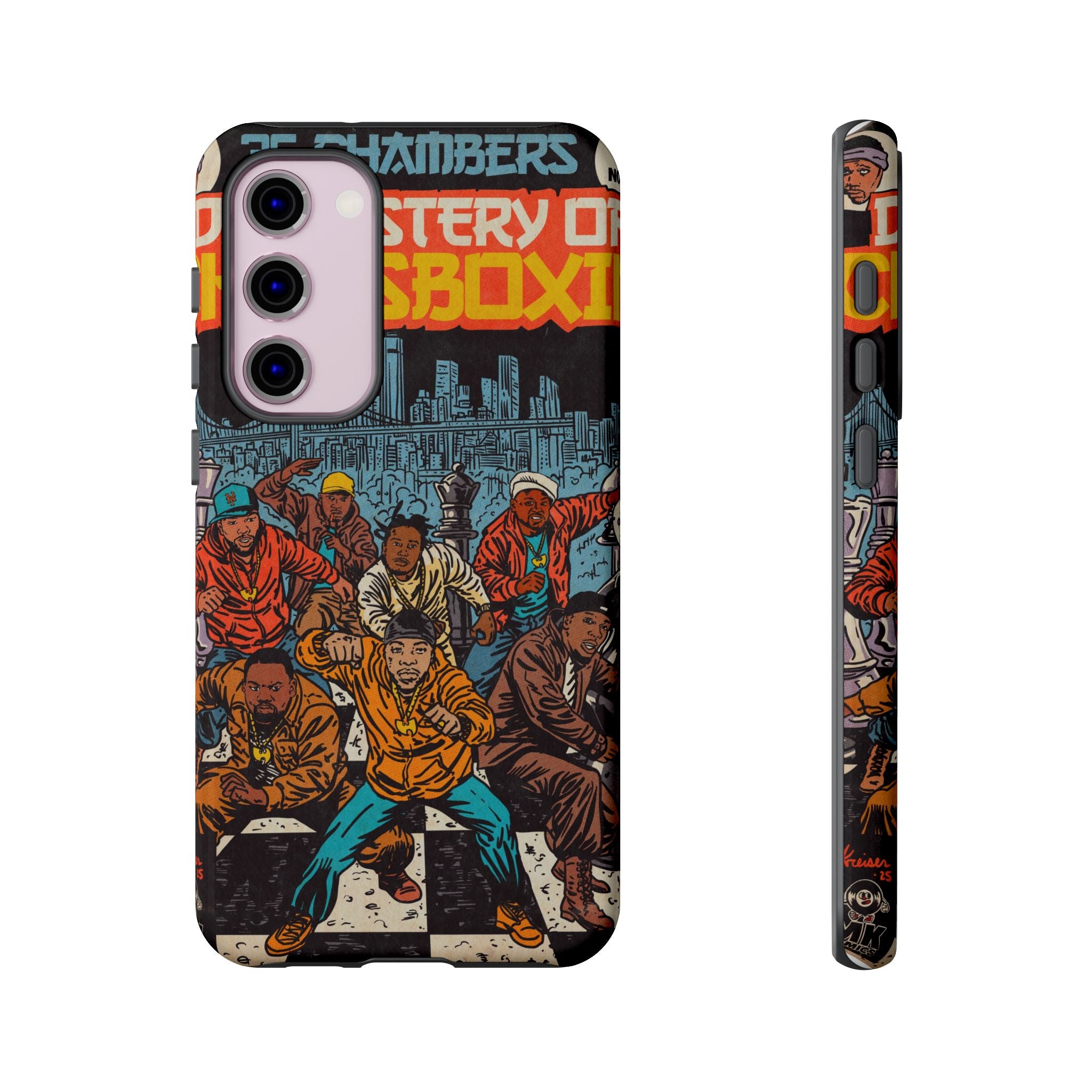 Da Mystery of Chessboxin - Tough Phone Cases
