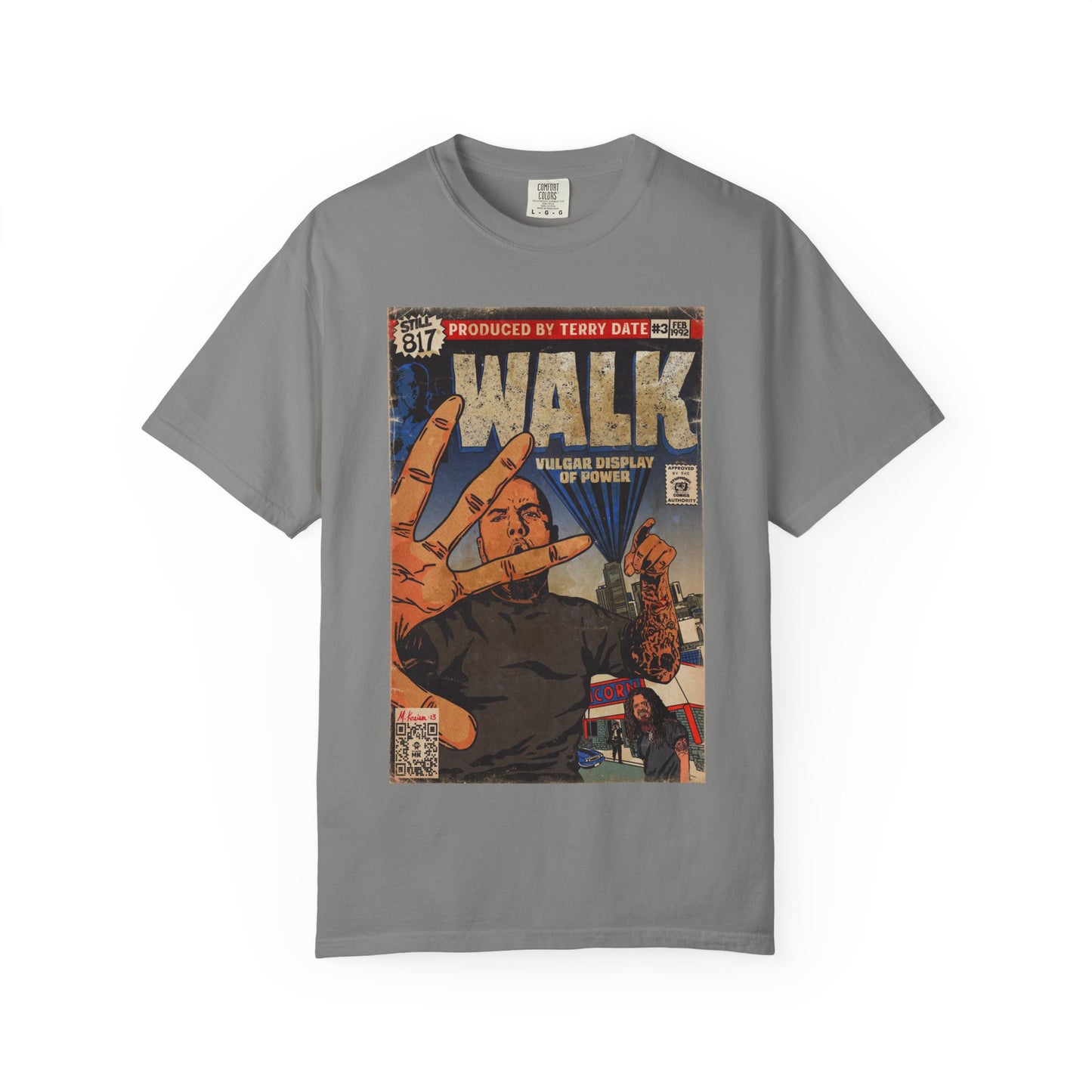 Pantera - Walk - Unisex Comfort Colors T-shirt