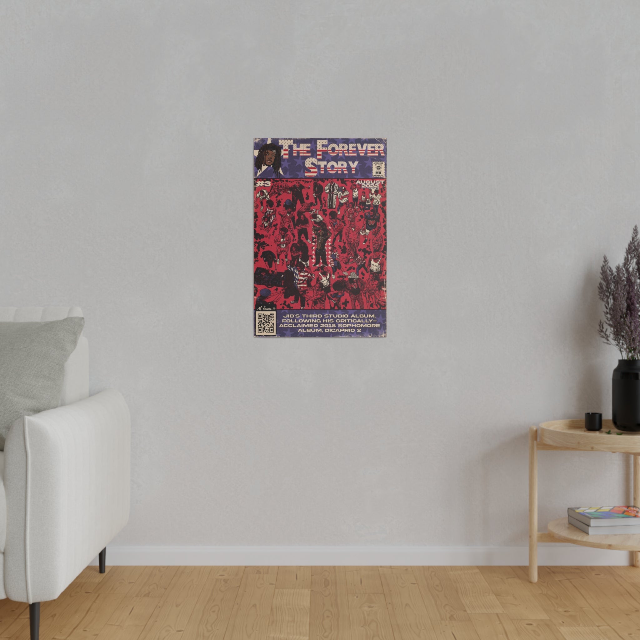 The Forever Story - Matte Canvas, Stretched