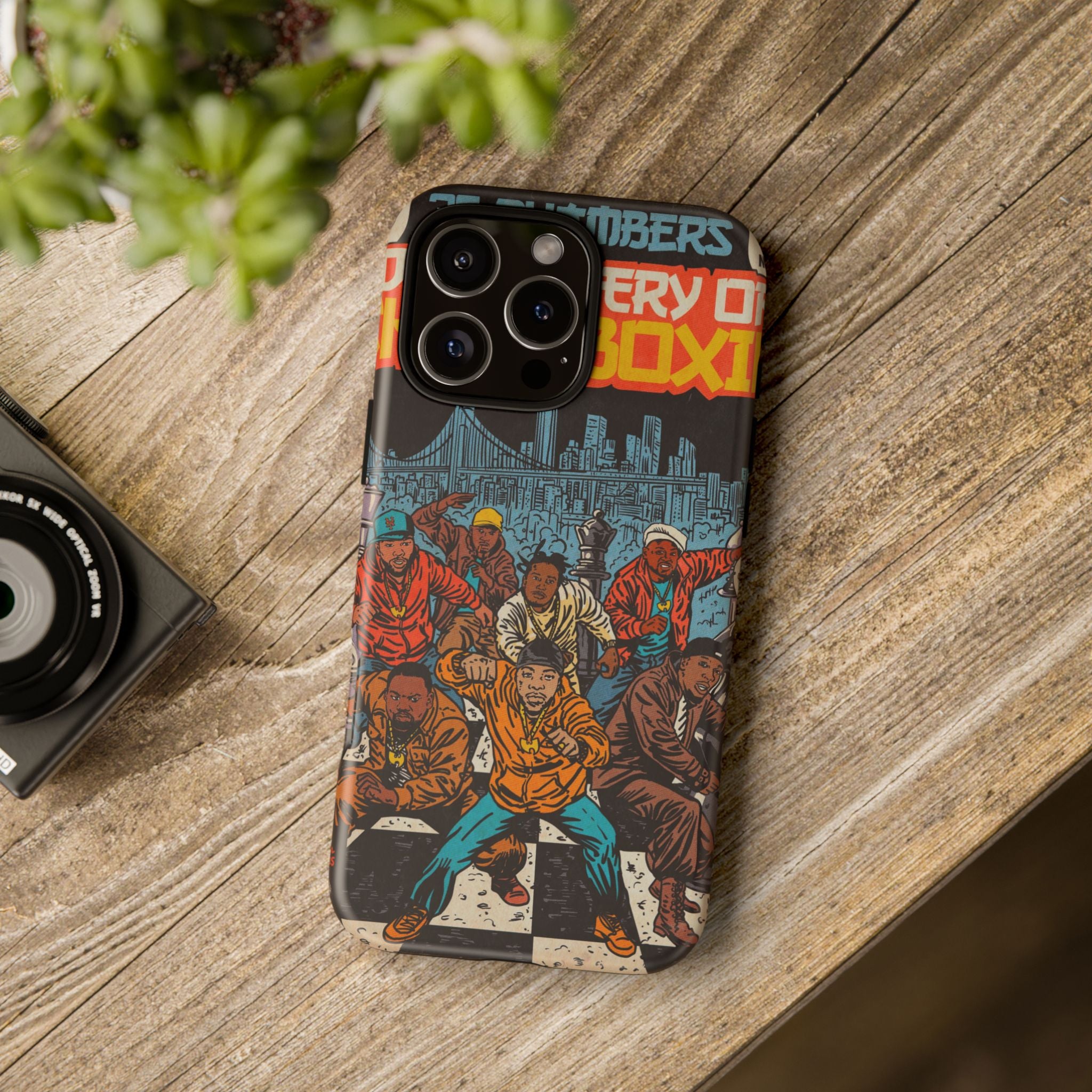 Da Mystery of Chessboxin - Tough Phone Cases
