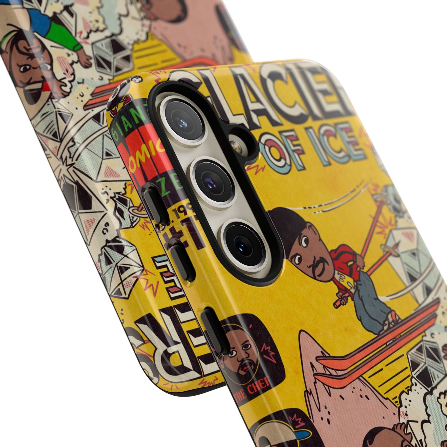 Glaciers - Tough Phone Cases