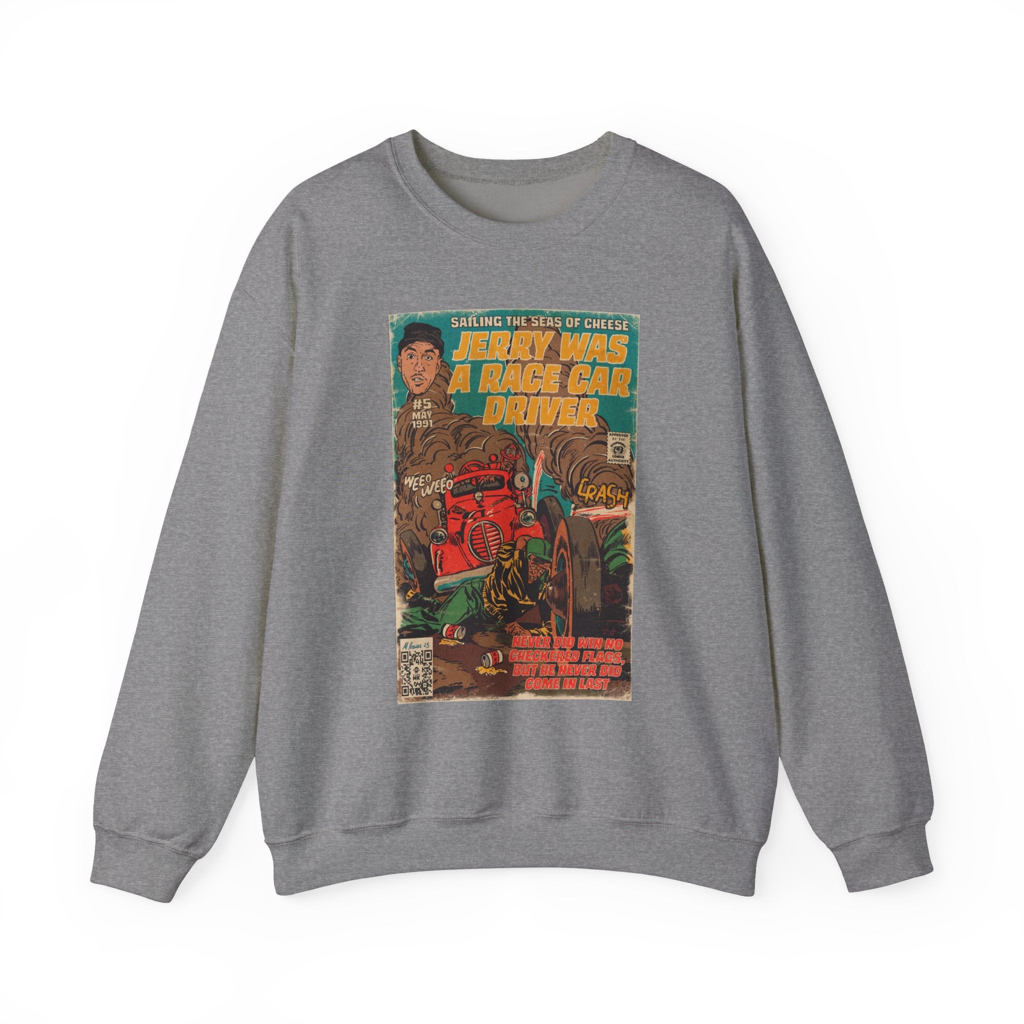 Jerry Was A Race Car Driver - Unisex Heavy Blend™ Crewneck Sweatshirt